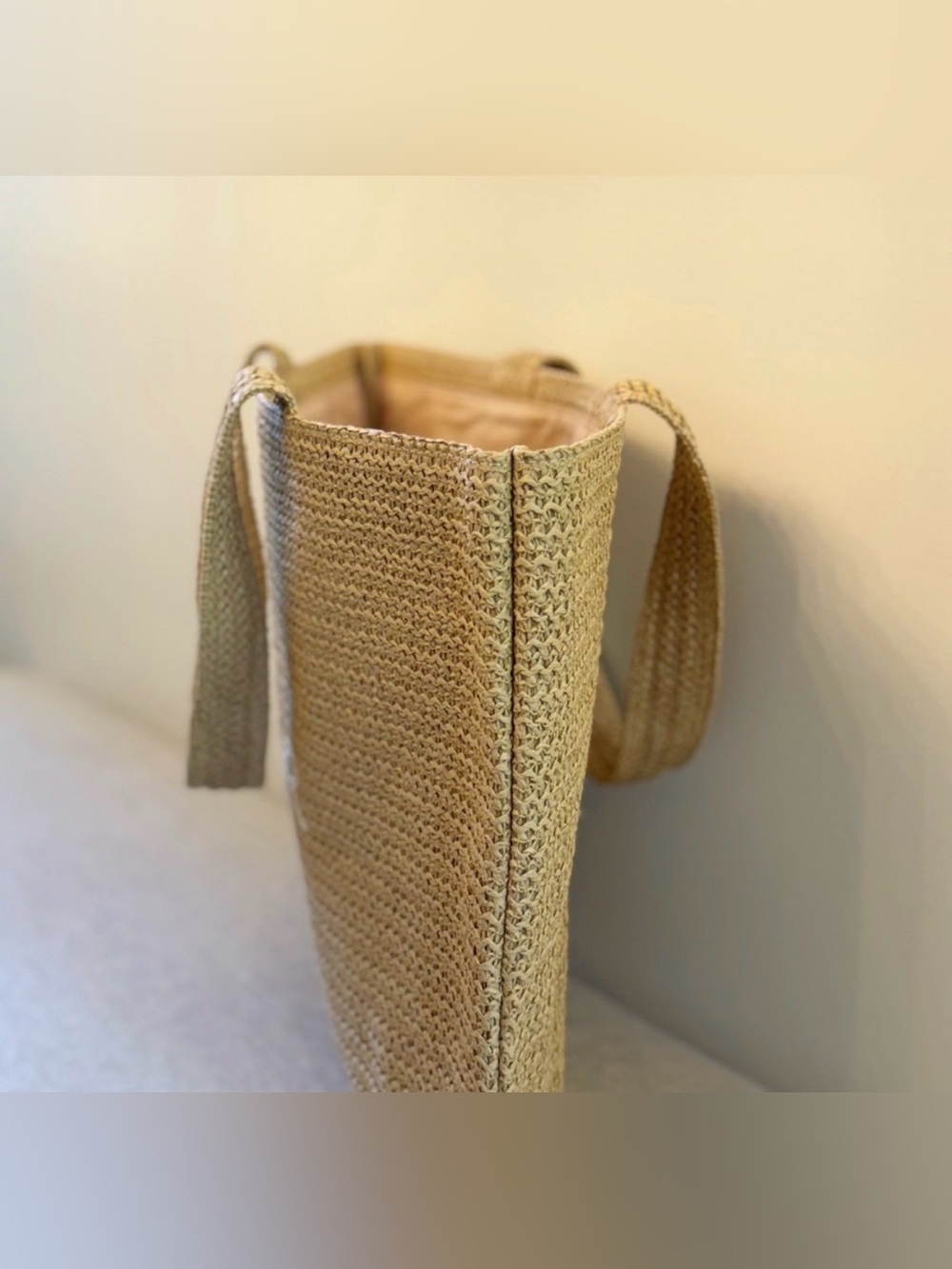 Dior Beauty Raffia Straw Tote Bag - Picture 3 of 8